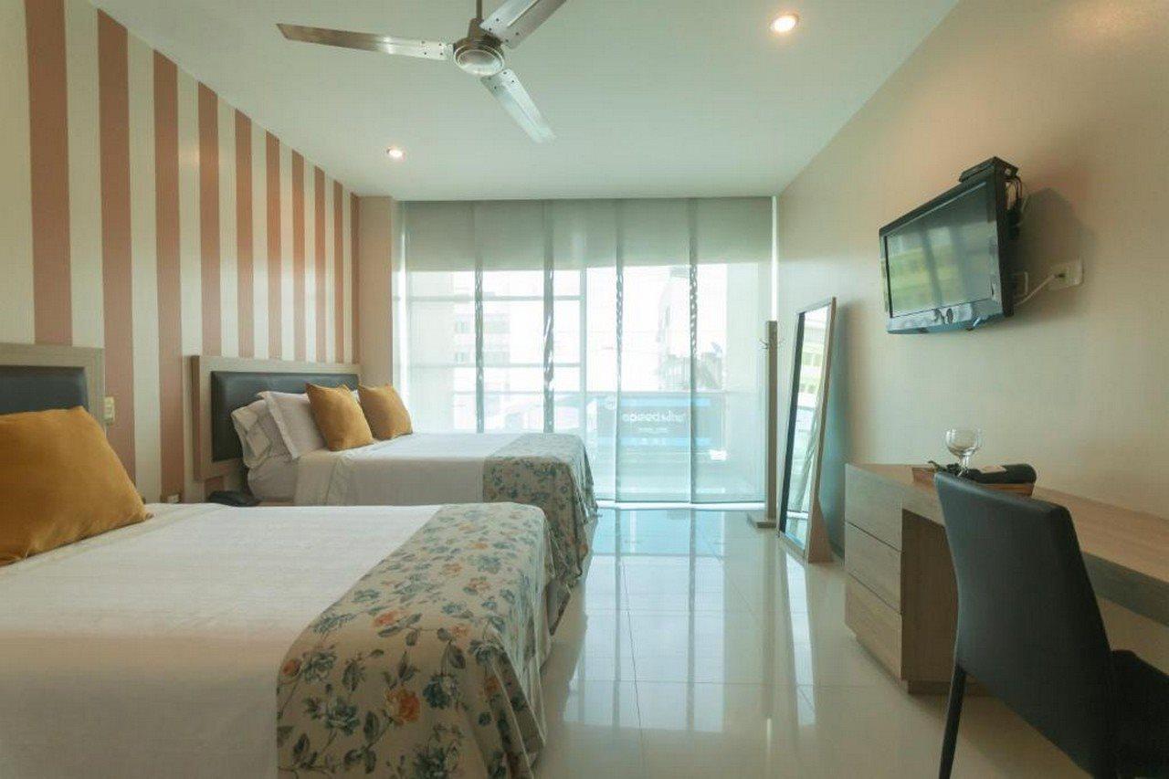 Hotel Santorini Loft มอนเตริอา ภายนอก รูปภาพ
