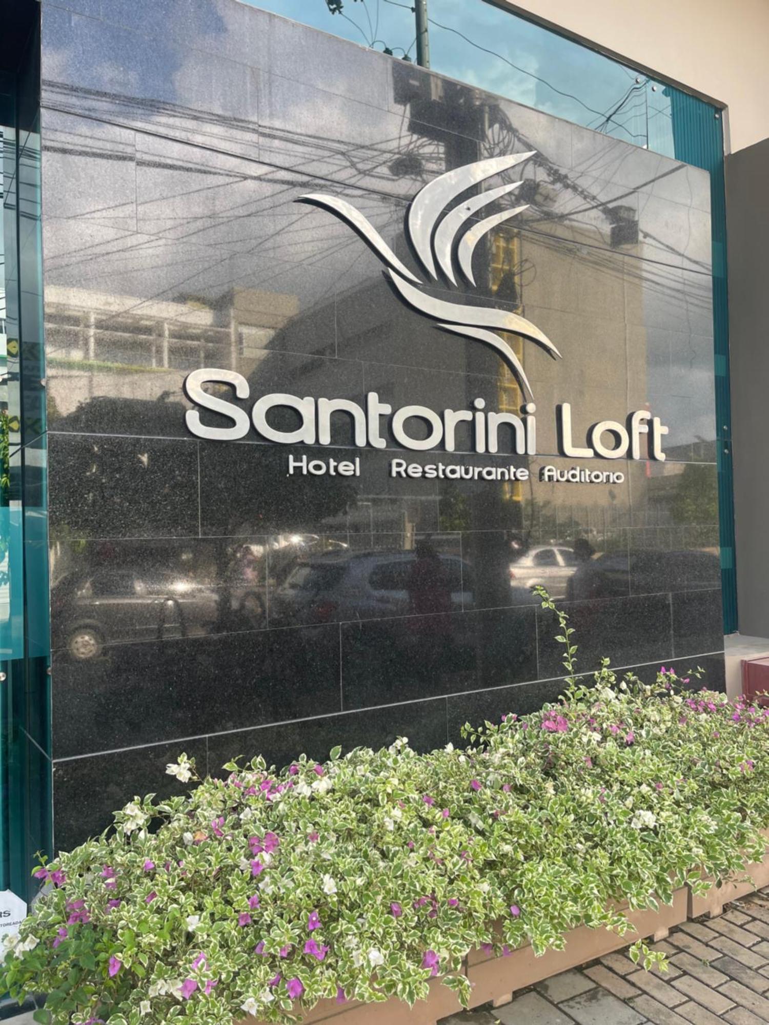 Hotel Santorini Loft มอนเตริอา ภายนอก รูปภาพ
