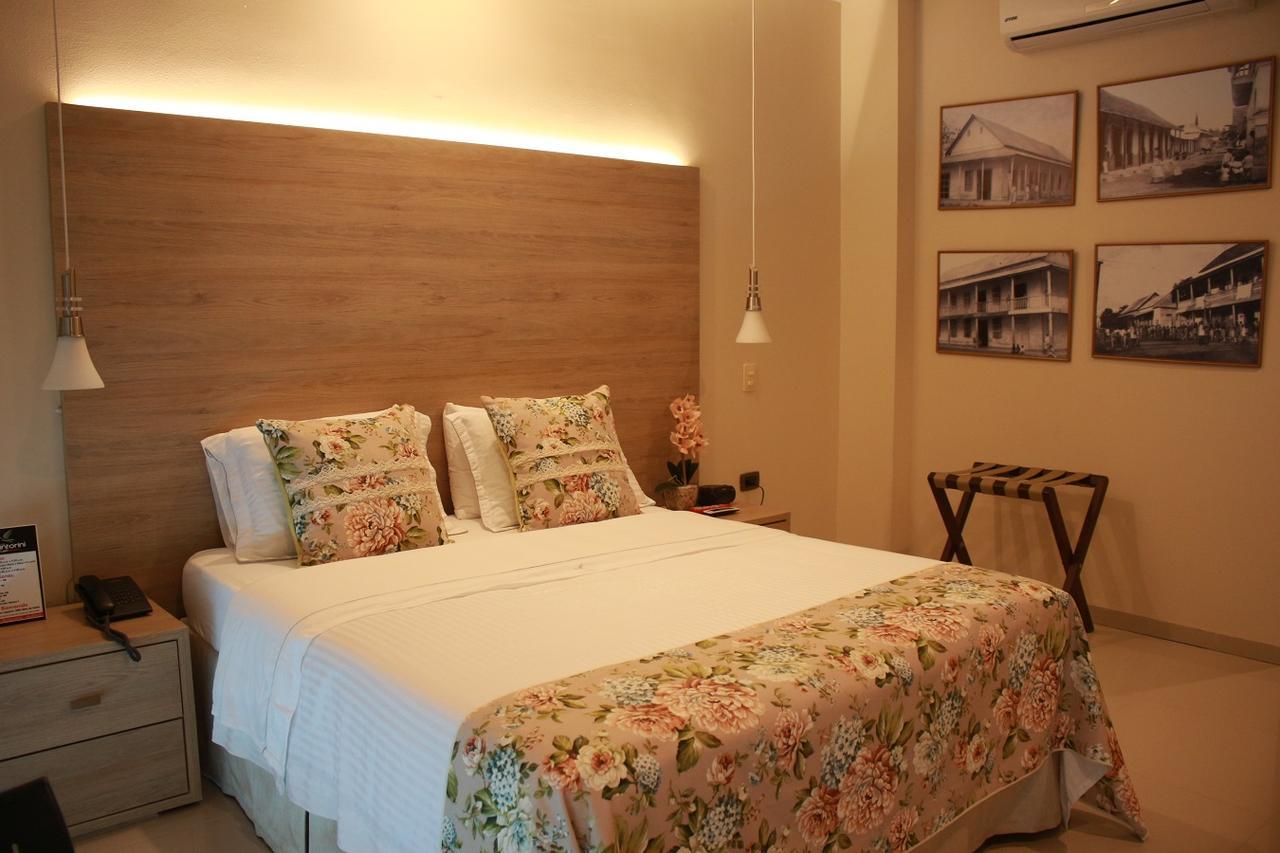 Hotel Santorini Loft มอนเตริอา ภายนอก รูปภาพ