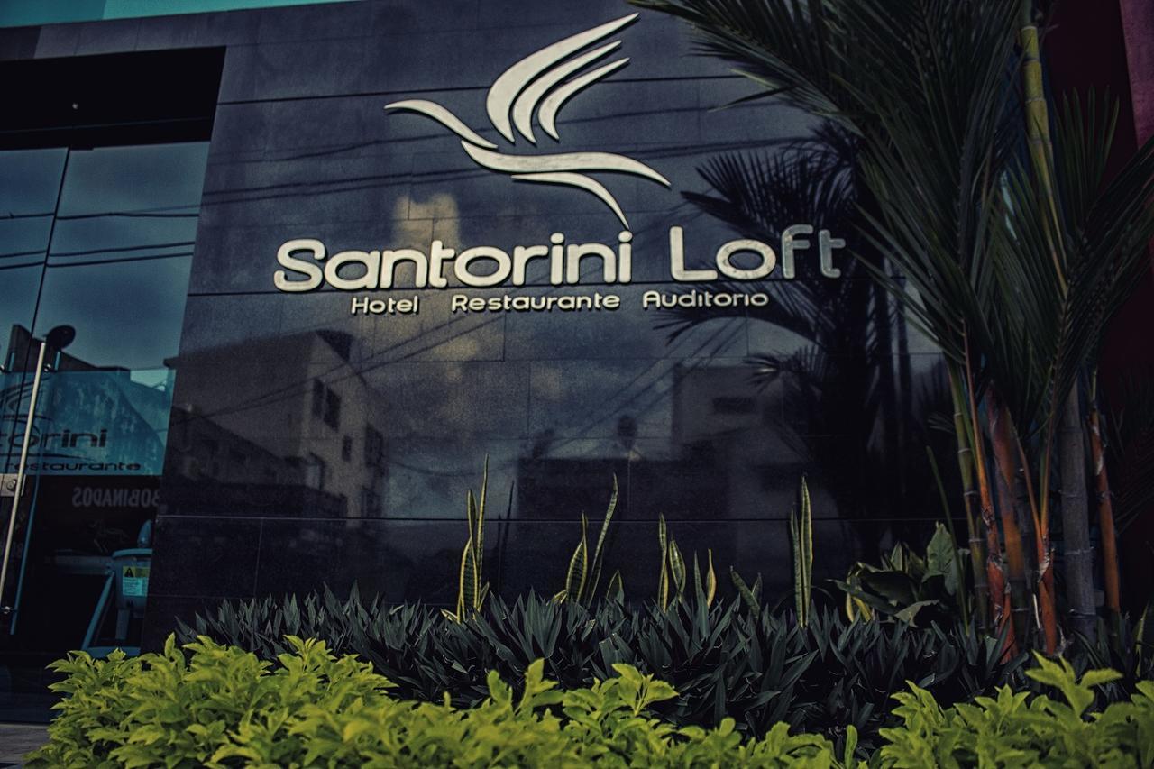 Hotel Santorini Loft มอนเตริอา ภายนอก รูปภาพ