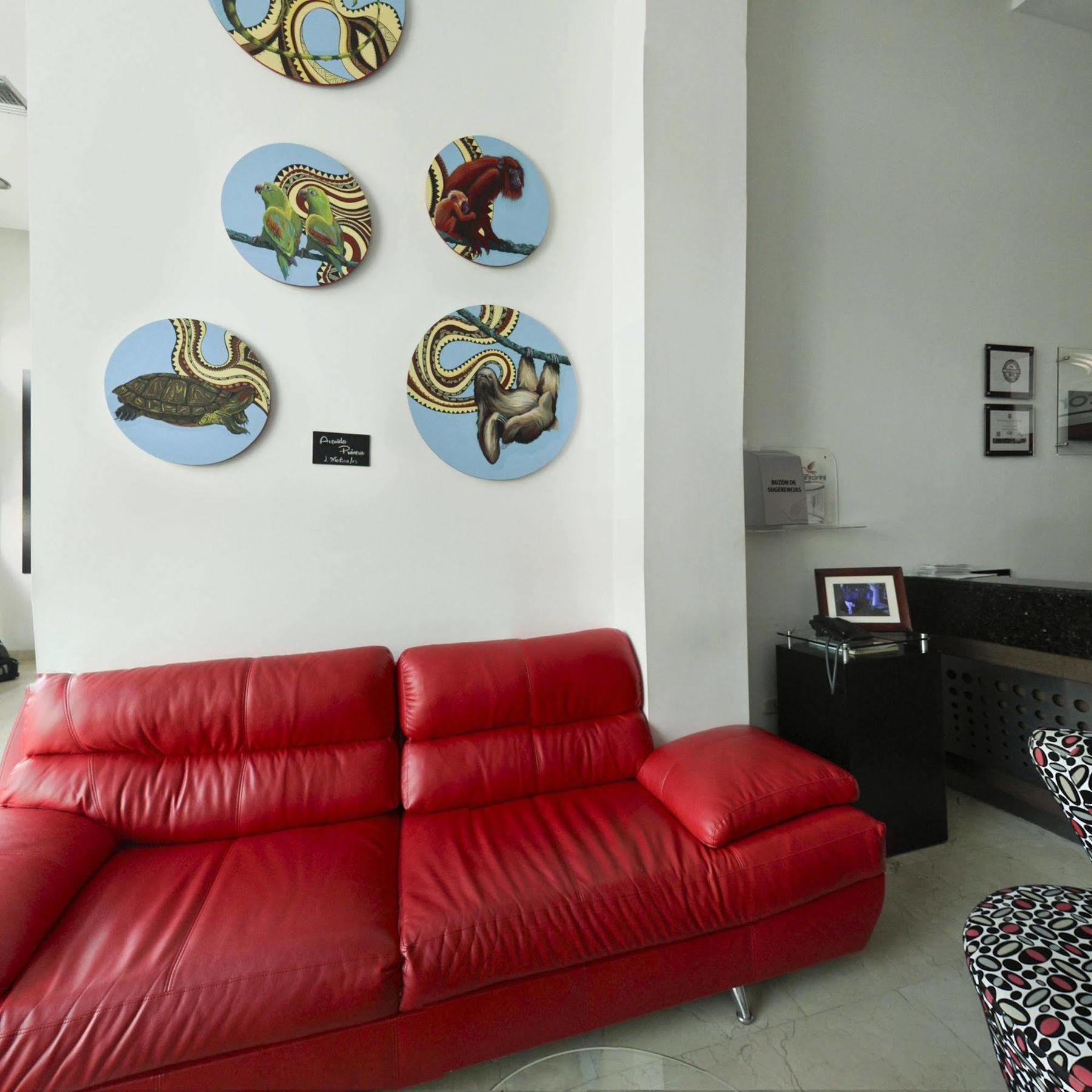 Hotel Santorini Loft มอนเตริอา ภายนอก รูปภาพ