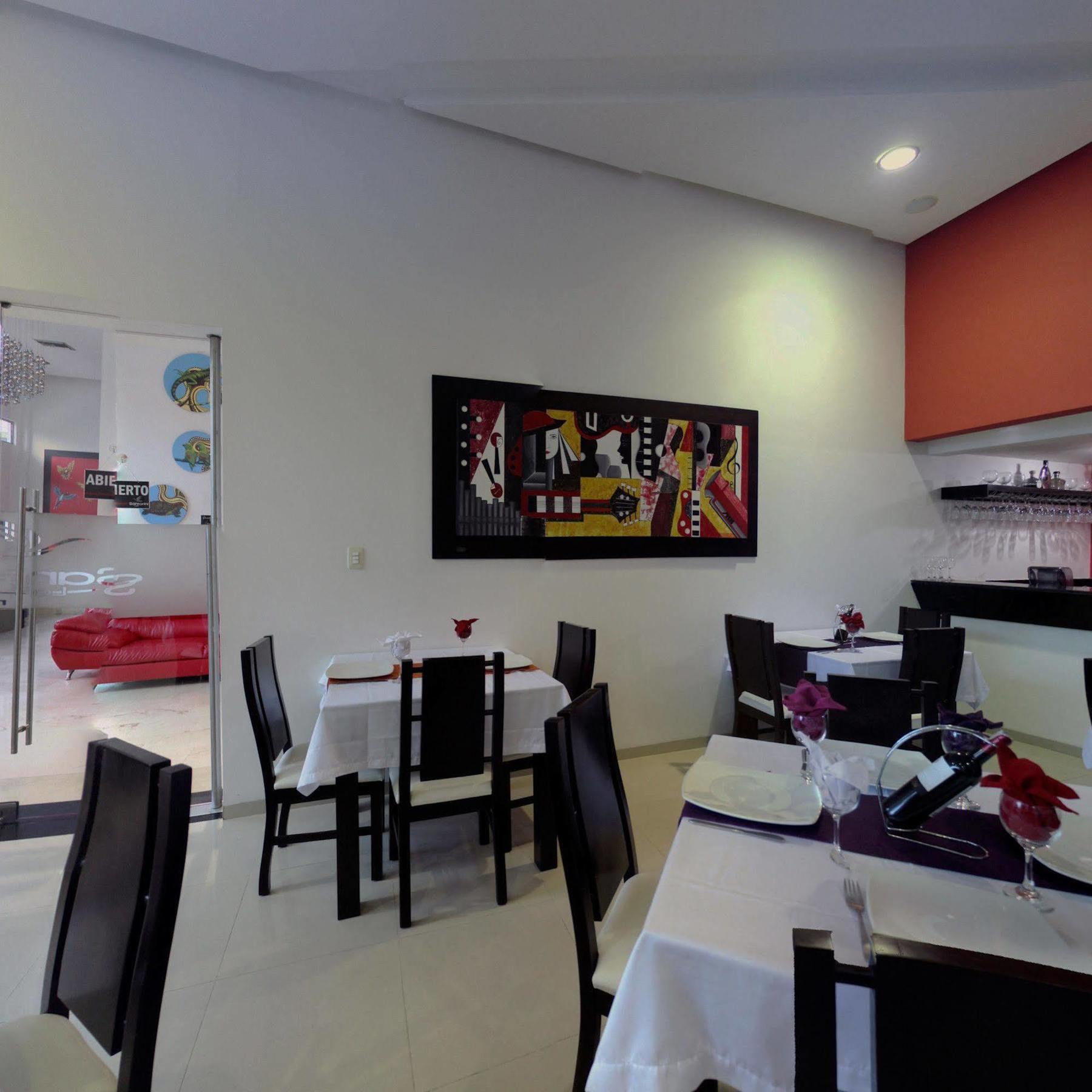 Hotel Santorini Loft มอนเตริอา ภายนอก รูปภาพ