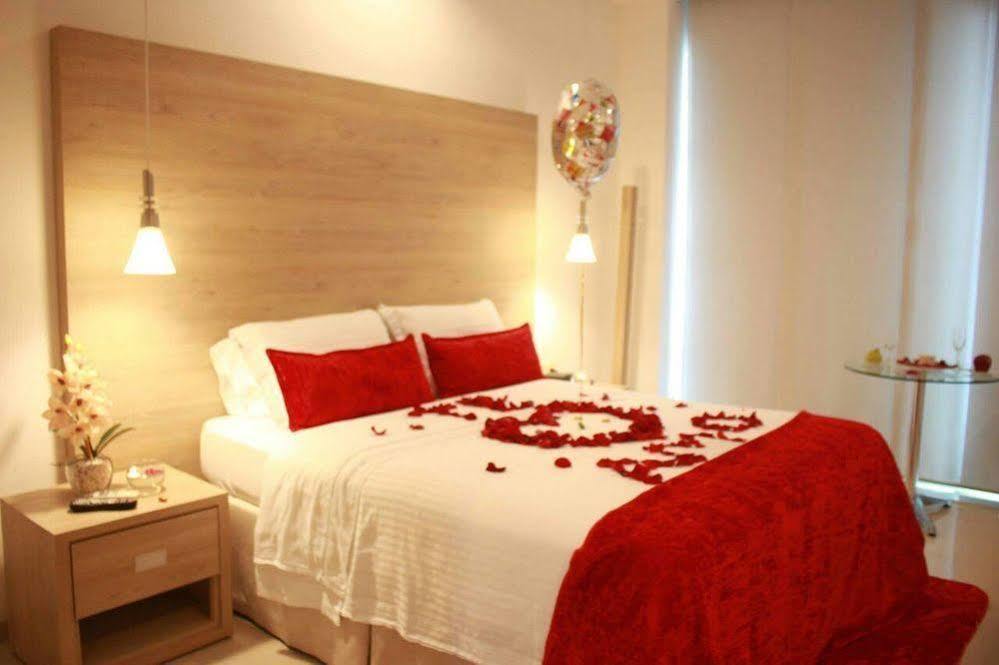 Hotel Santorini Loft มอนเตริอา ภายนอก รูปภาพ