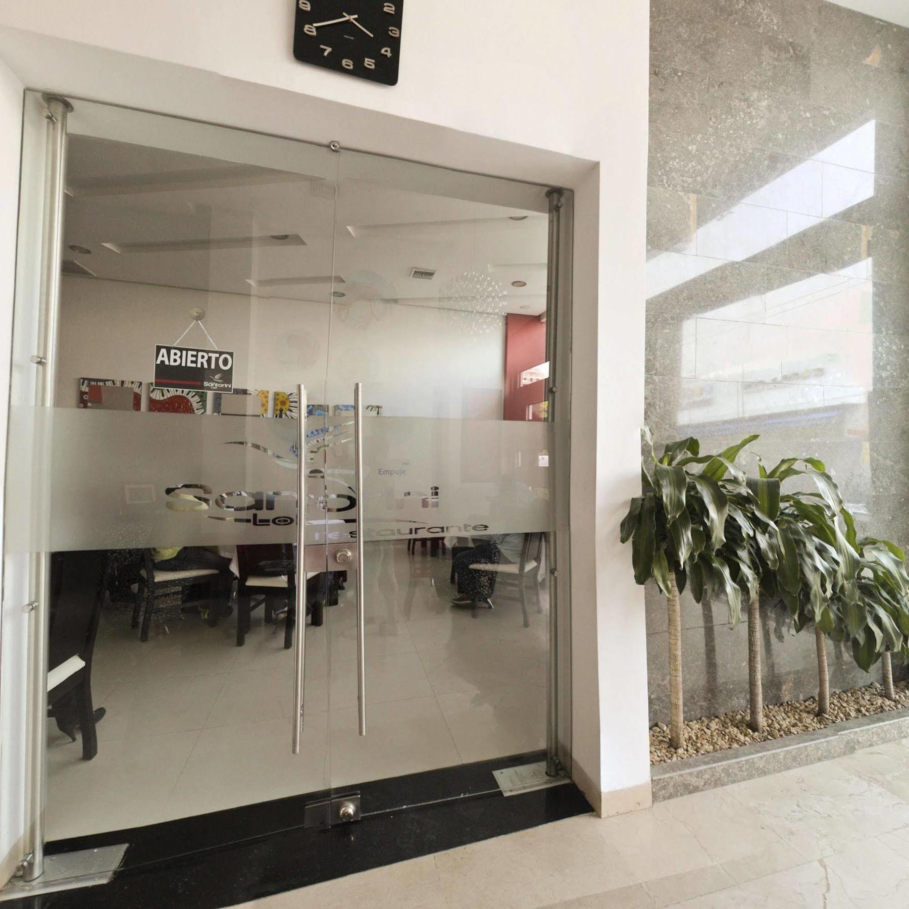 Hotel Santorini Loft มอนเตริอา ภายนอก รูปภาพ