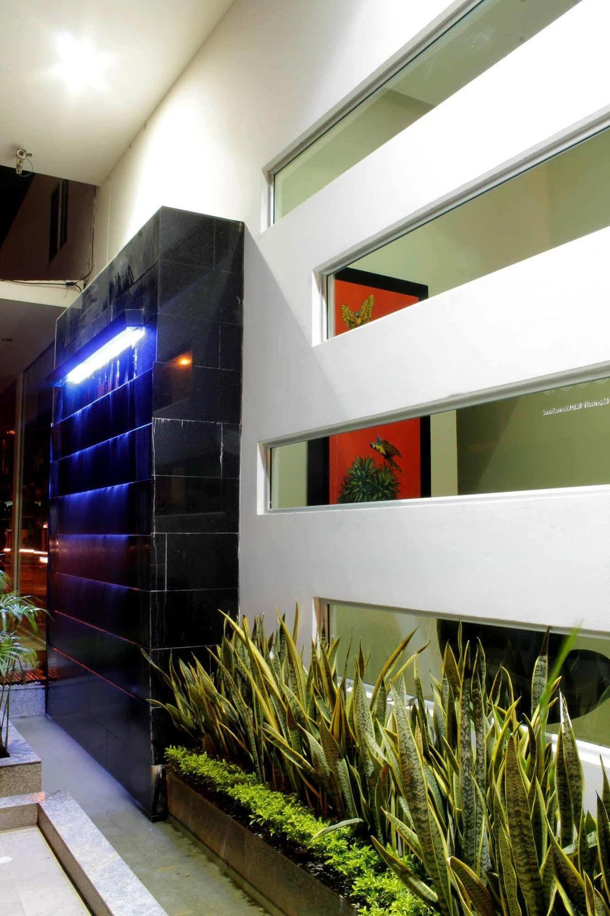Hotel Santorini Loft มอนเตริอา ภายนอก รูปภาพ