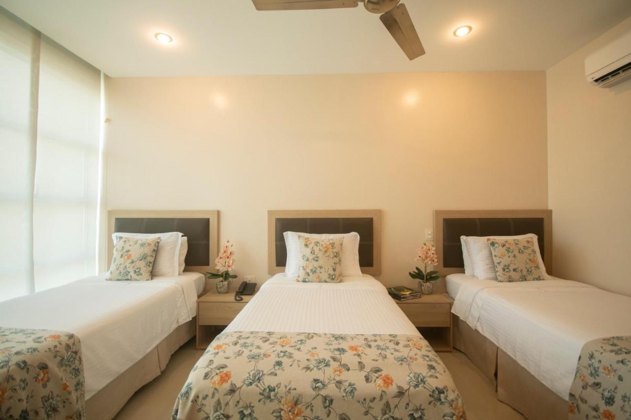 Hotel Santorini Loft มอนเตริอา ภายนอก รูปภาพ