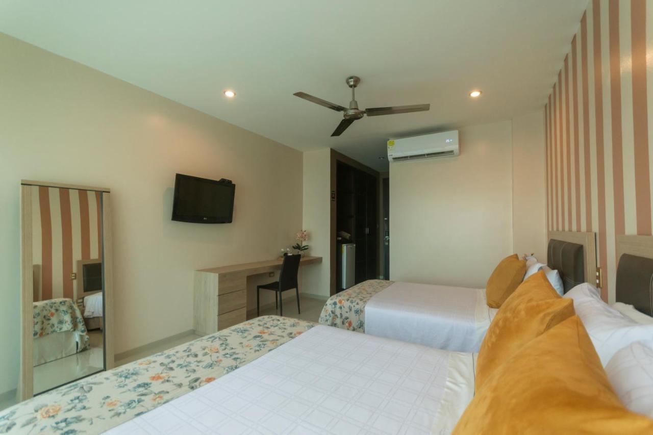 Hotel Santorini Loft มอนเตริอา ภายนอก รูปภาพ