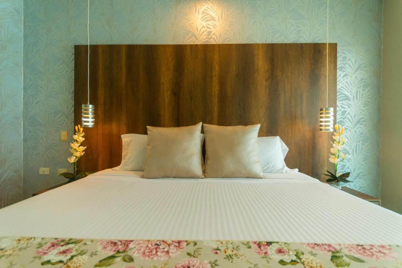 Hotel Santorini Loft มอนเตริอา ภายนอก รูปภาพ