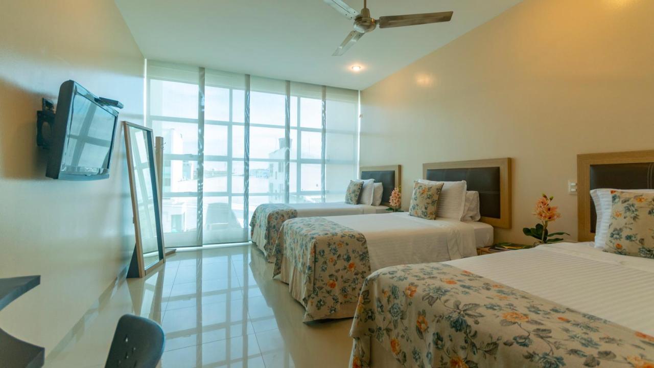 Hotel Santorini Loft มอนเตริอา ภายนอก รูปภาพ