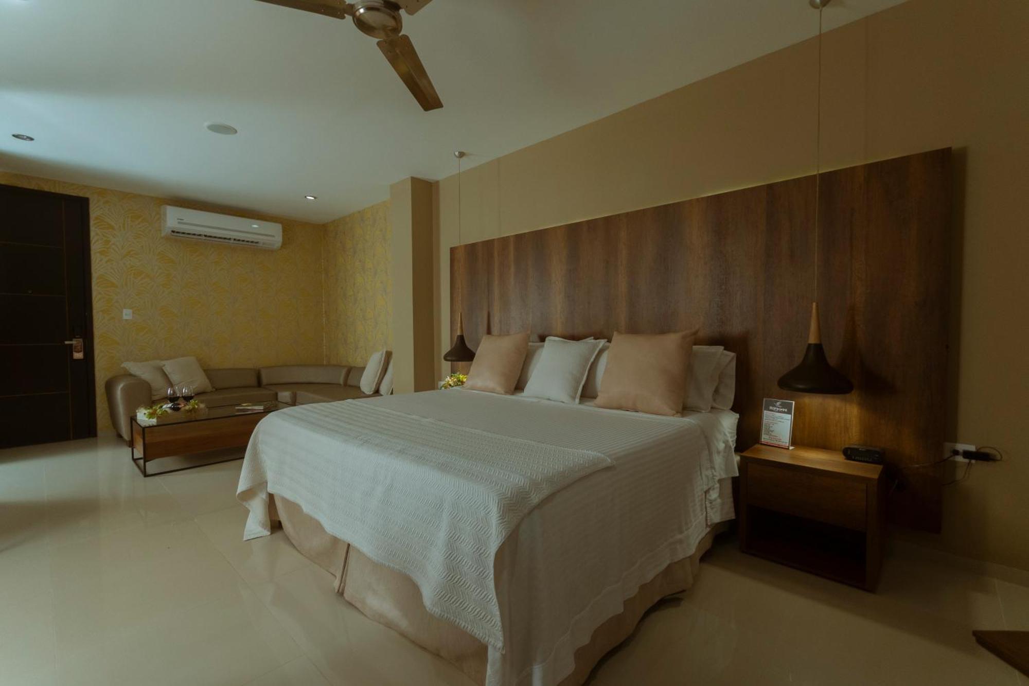 Hotel Santorini Loft มอนเตริอา ภายนอก รูปภาพ